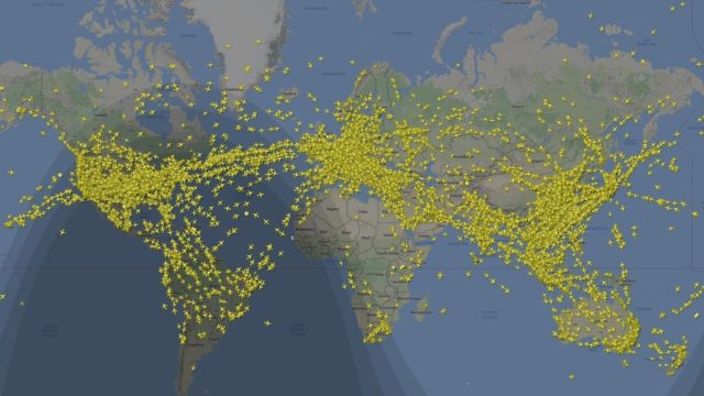 Aplicaciones como Flightradar24 y FlightAware podrían desaparecer