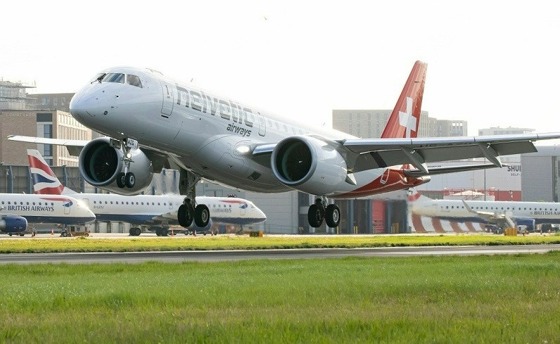 Embraer entrega 30 aeronaves durante primer trimestre de 2025