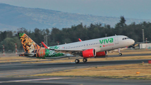 Viva Aerobus reduce su capacidad operacional para abril 2020