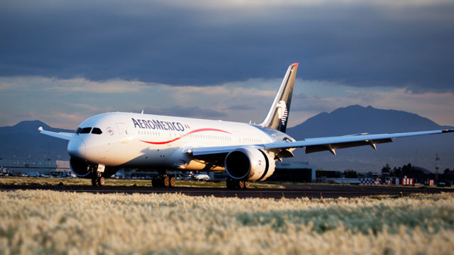 Aeroméxico lidera la puntualidad global en 2025, según análisis de Cirium