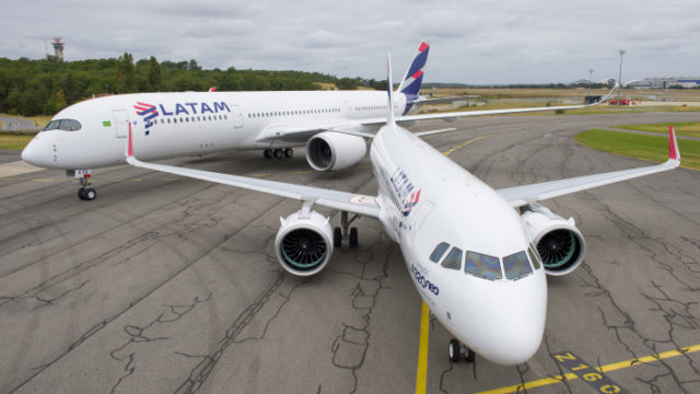 LATAM Airlines Colombia informa