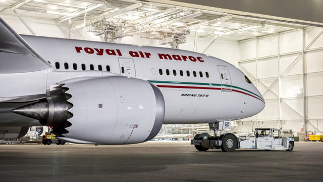 Royal Air Maroc ordena cuatro 787