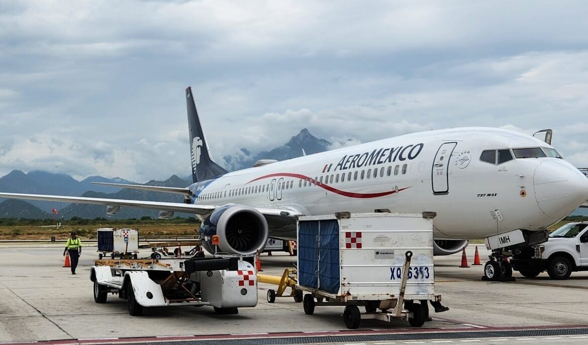 Aeroméxico se encuentra en fase final de inspección de sus MAX 9