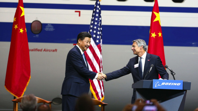 Boeing pronostica demanda de 6,800 nuevos aviones en China valuados en 1 billón de dólares
