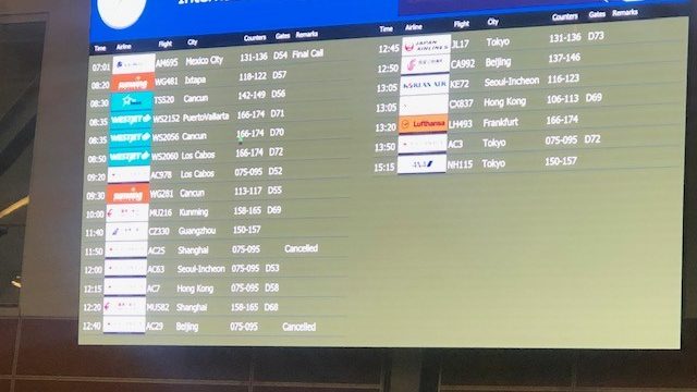 Suspende Air Canada vuelos a China por coronavirus