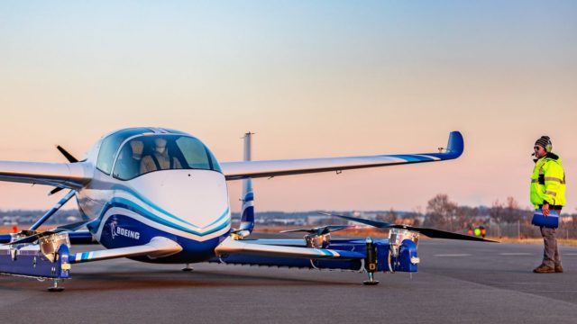Electricidad ¿El futuro de la aviación?