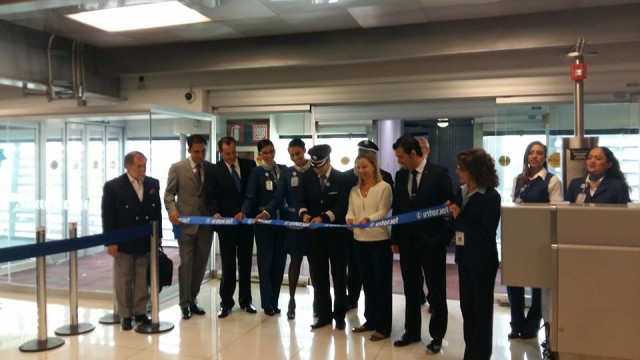 Inaugura Interjet Vuelo México- Houston