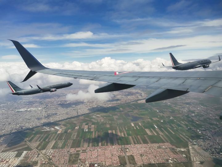 Mexicana de Aviación iniciará operaciones con tres Boeing 737 de SEDENA