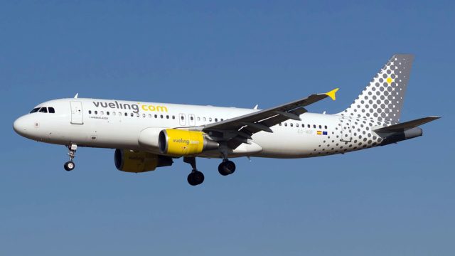 Tripulación de Vueling se aproxima a aeropuerto incorrecto en Hamburgo