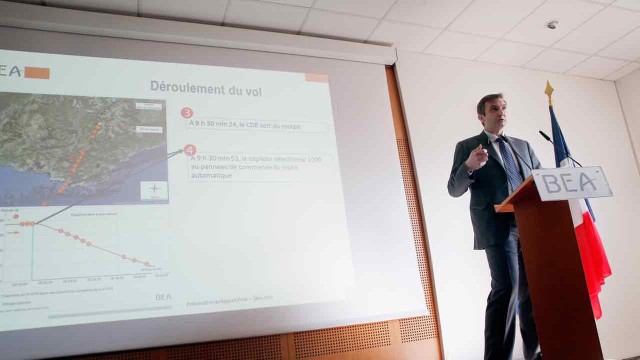 Proponen reforzar el control médico de los pilotos tras el accidente de Germanwings