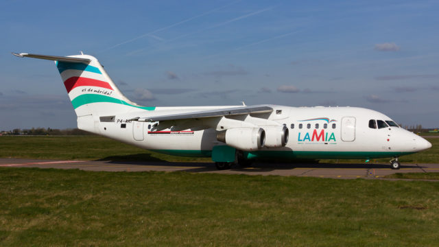 Aerocivil de Colombia presenta reporte preliminar del accidente de LAMIA