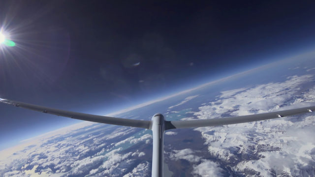 Airbus Perlan II rompe récord de altitud para planeador