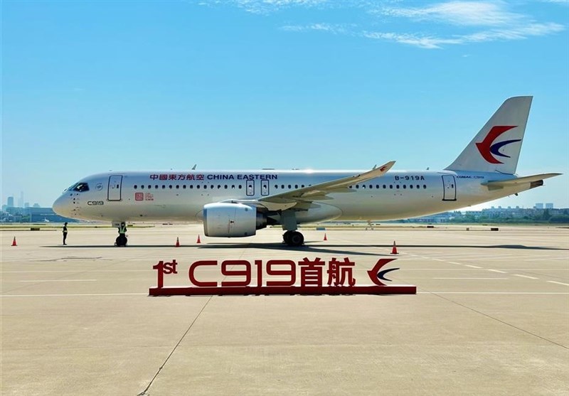 COMAC realiza el primer vuelo comercial de su C919