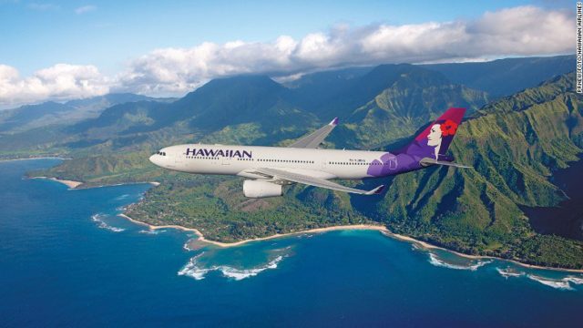 Varios heridos tras turbulencia en vuelo de Hawaiian Airlines