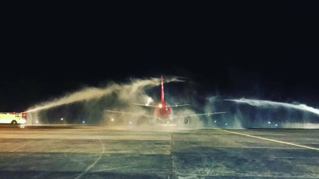 LATAM Airlines se despidió de Ciudad del Este, Paraguay