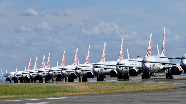 Virgin Australia entra en administración voluntaria