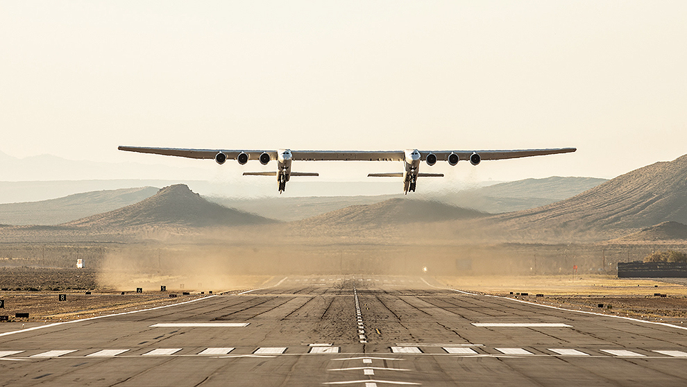 La Stratolaunch Roc acaba de completar su vuelo más largo de la historia