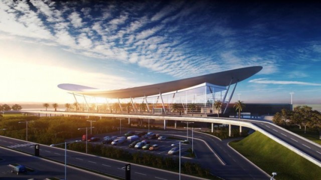 Presentan fachada para aeropuerto Silvio Pettirossi