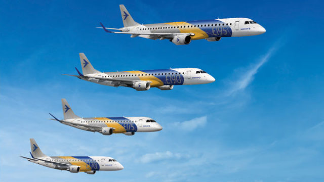 Embraer logró su objetivo de entregas en 2017