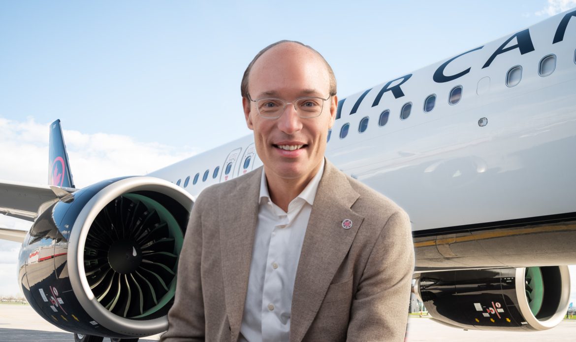 Air Canada designa a Anko van der Werff como su próximo presidente y director ejecutivo
