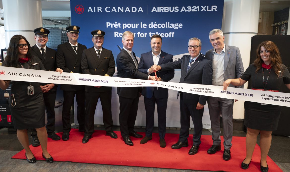 Air Canada inicia operaciones comerciales con su primer Airbus A321XLR