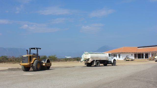 Habilitan aeropuerto de Ixtepec civil-militar