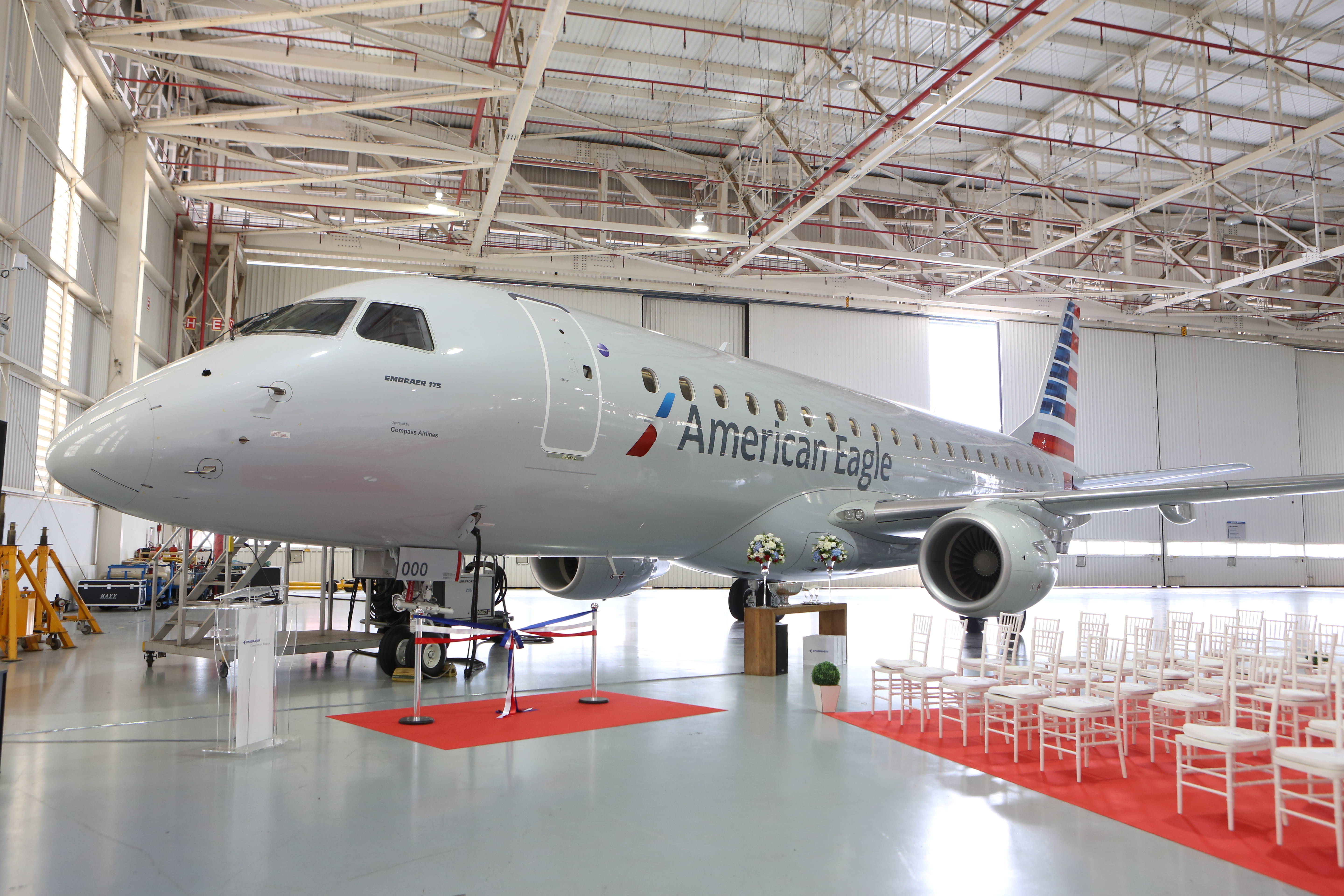 Embraer, E175, American, American Eagle