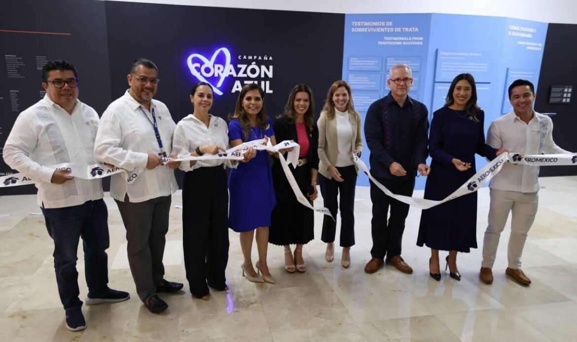 Aeroméxico inaugura en Cancún la exposición “Destino: Libertad”