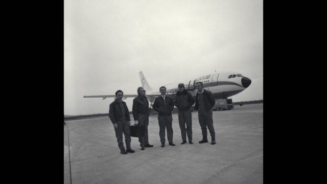 Falleció Günter Scherer, pionero de Airbus