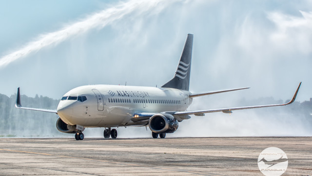 Alas Uruguay elige a Paraguay para su debut: Realizó vuelo inaugural Montevideo – Asunción