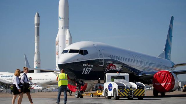 Resumen de órdenes del segundo día de Paris Air Show