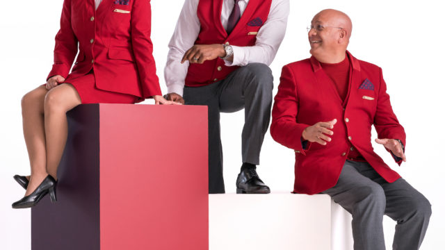 Delta presenta sus nuevos uniformes