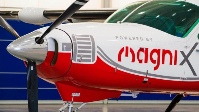 La aeronave eléctrica Cessna eCaravan realiza su primer vuelo de prueba
