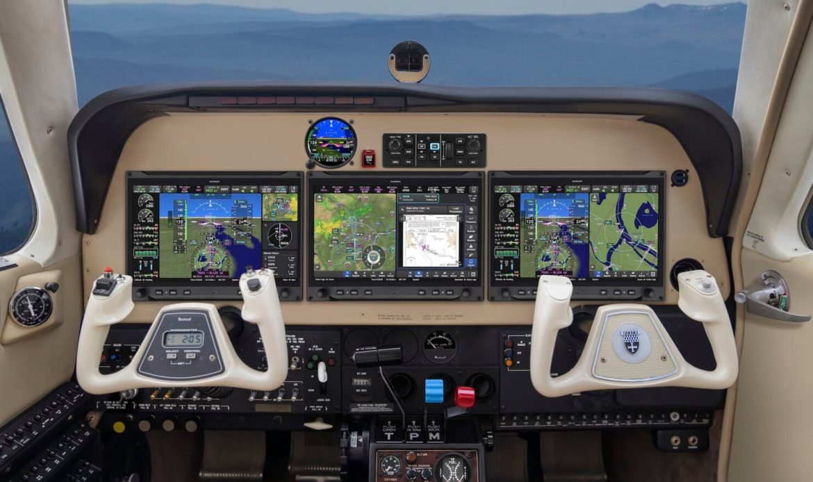 Garmin presenta AXIS, una nueva generación de pantallas de vuelo integradas