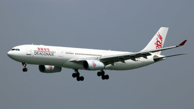 Cathay Pacific retira de servicio al primer Airbus A330 en ser fabricado