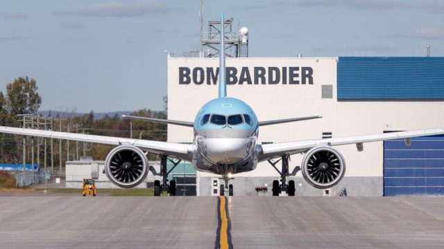 Korean Air recibe su primer Bombardier CS300