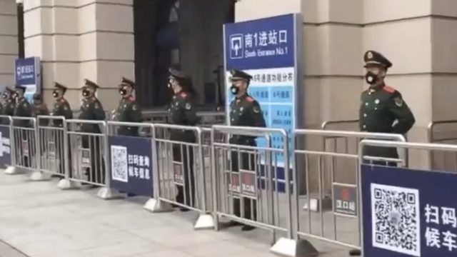 China comienza a experimentar el impacto del Coronavirus