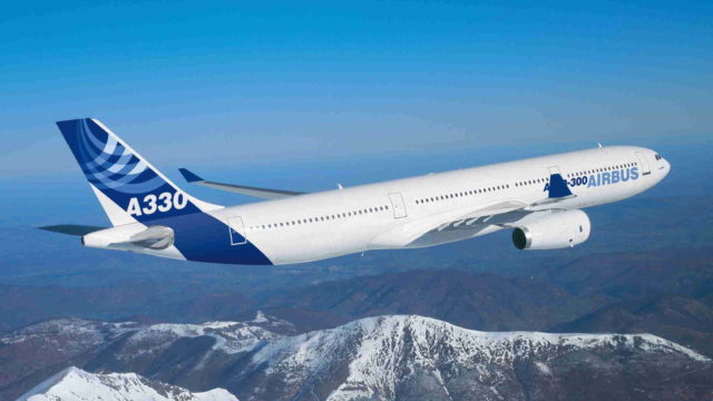 Revisión del mes de julio para Airbus