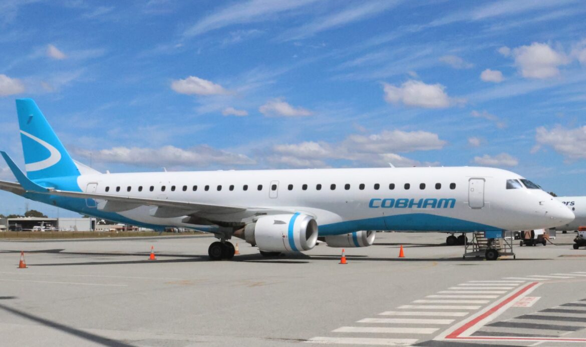 National Jet Express añade a su flota un Embraer 190