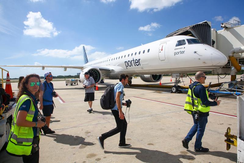 Porter Airlines ofrecerá la mayor cantidad de vuelos diarios en su historia
