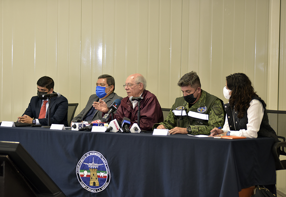 SCT buscaría «equilibrar» operaciones en el AICM para que aerolíneas vuelen al AIFA