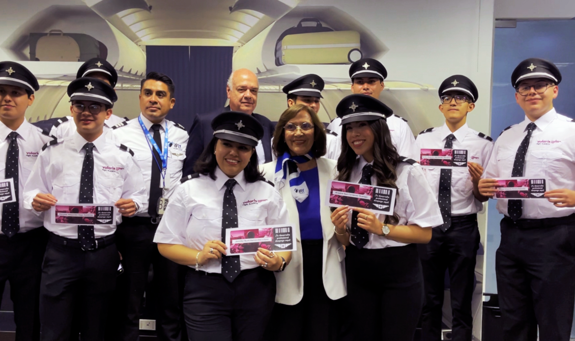 Volaris otorga 10 becas para ser piloto aviador