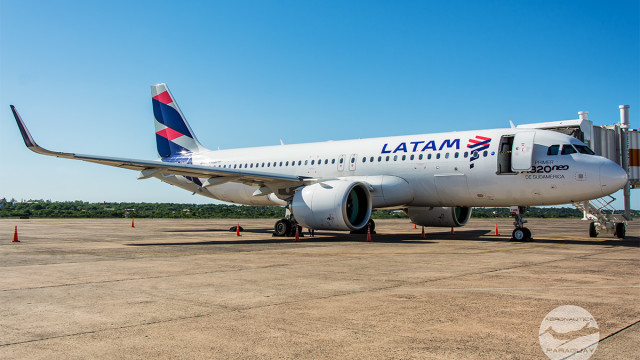 ¡Visitamos en exclusiva el primer A320neo de Sudamérica!