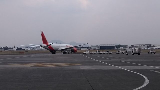 Amenaza de bomba en 787 de Avianca en México