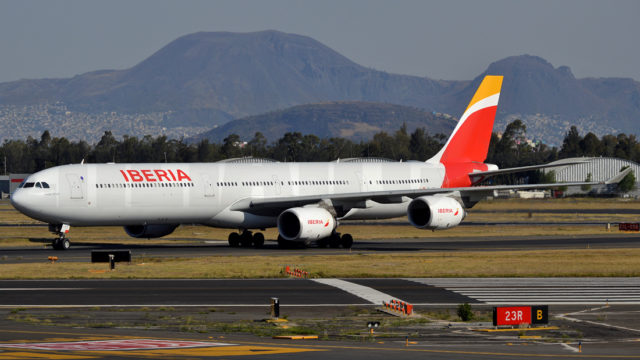 ¿Qué paso con el vuelo IB6402?