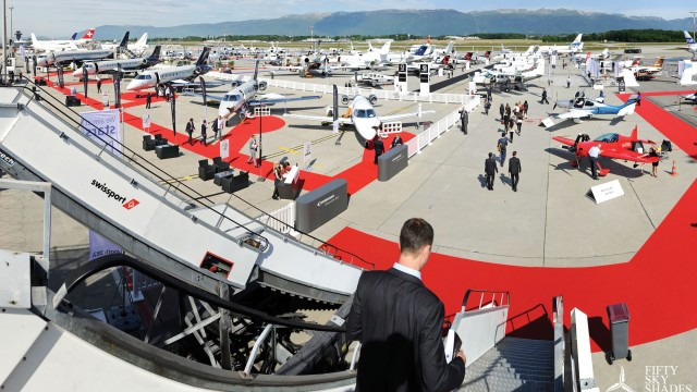 Labace 2016, una intro al exclusivo mundo de la aviación ejecutiva