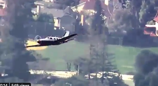 Piper PA-46 realiza aterrizaje de emergencia en el aeropuerto internacional de San José, California.