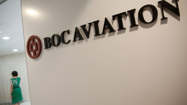 BOC Aviation entrega avión 350 de la familia Airbus