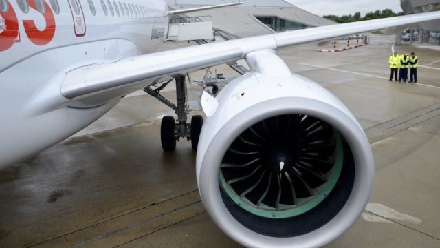 Problemas en software de los motores del A220, como posible causa