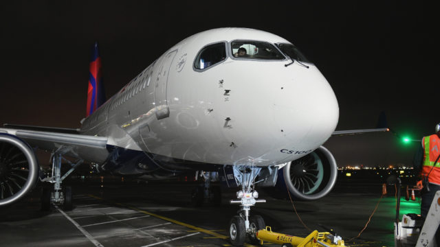 Delta inicia operaciones con el A220